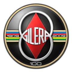 Logo de gilera