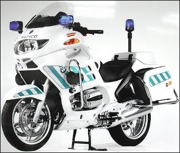 bmw r 850 rt policial