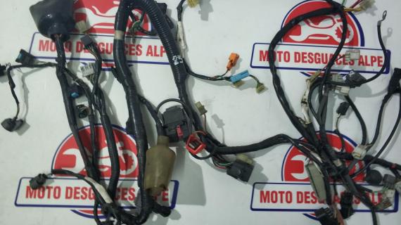 Instalación eléctrica Honda CBR 600