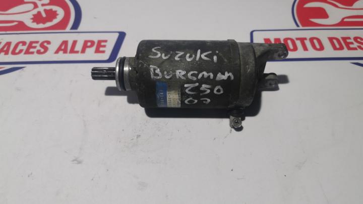 Motor de arranque suzuki burgman 250 07
